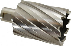 Hougen - 1.8898" Cutter Diam x 50mm Deep High Speed Steel Annular Cutter - Exact Tool & Supply