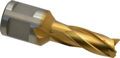 Hougen - 7/16" Diam x 1" Deep High Speed Steel Annular Cutter - Exact Tool & Supply