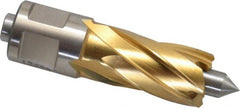 Hougen - 11/16" Diam x 1" Deep High Speed Steel Annular Cutter - Exact Tool & Supply