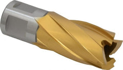 Hougen - 13/16" Diam x 1" Deep High Speed Steel Annular Cutter - Exact Tool & Supply