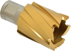 Hougen - 1-5/16" Diam x 1" Deep High Speed Steel Annular Cutter - Exact Tool & Supply