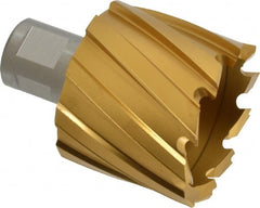 Hougen - 1-3/4" Diam x 1" Deep High Speed Steel Annular Cutter - Exact Tool & Supply