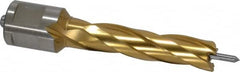 Hougen - 1/2" Diam x 2" Deep High Speed Steel Annular Cutter - Exact Tool & Supply