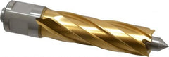Hougen - 11/16" Diam x 2" Deep High Speed Steel Annular Cutter - Exact Tool & Supply