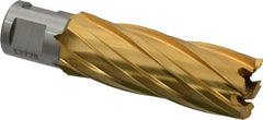Hougen - 7/8" Diam x 2" Deep High Speed Steel Annular Cutter - Exact Tool & Supply