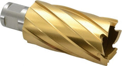 Hougen - 1-5/16" Diam x 2" Deep High Speed Steel Annular Cutter - Exact Tool & Supply