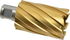 Hougen - 1-9/16" Diam x 2" Deep High Speed Steel Annular Cutter - Exact Tool & Supply