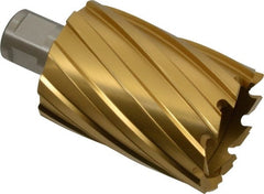 Hougen - 1-3/4" Diam x 2" Deep High Speed Steel Annular Cutter - Exact Tool & Supply