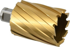 Hougen - 1-7/8" Diam x 2" Deep High Speed Steel Annular Cutter - Exact Tool & Supply