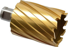 Hougen - 1-15/16" Diam x 2" Deep High Speed Steel Annular Cutter - Exact Tool & Supply