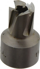 Hougen - 11/32" Diam x 1/4" Deep High Speed Steel Annular Cutter - Exact Tool & Supply