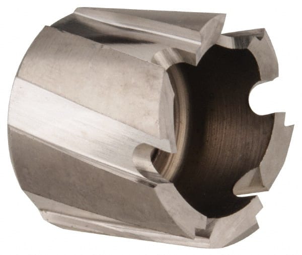 Hougen - 23/32" Diam x 1/4" Deep High Speed Steel Annular Cutter - Exact Tool & Supply