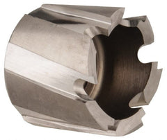 Hougen - 23/32" Diam x 1/4" Deep High Speed Steel Annular Cutter - Exact Tool & Supply