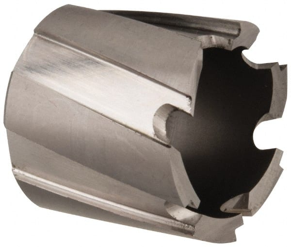 Hougen - 13/16" Diam x 1/2" Deep High Speed Steel Annular Cutter - Exact Tool & Supply