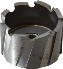 Hougen - 1-3/16" Diam x 1/2" Deep High Speed Steel Annular Cutter - Exact Tool & Supply