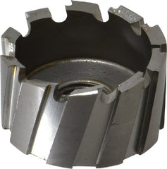 Hougen - 1-3/8" Diam x 1/2" Deep High Speed Steel Annular Cutter - Exact Tool & Supply