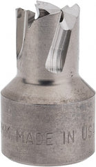 Hougen - 9mm Diam x 1/4" Deep High Speed Steel Annular Cutter - Exact Tool & Supply