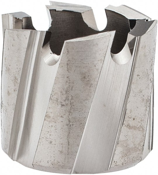 Hougen - 17mm Diam x 1/4" Deep High Speed Steel Annular Cutter - Exact Tool & Supply