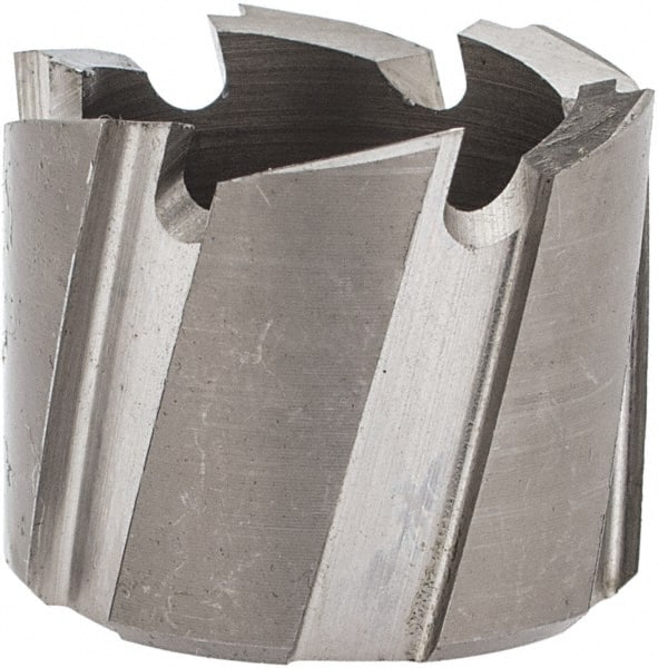 Hougen - 19mm Diam x 1/4" Deep High Speed Steel Annular Cutter - Exact Tool & Supply