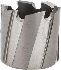 Hougen - 21mm Diam x 1/2" Deep High Speed Steel Annular Cutter - Exact Tool & Supply