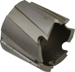 Hougen - 22mm Diam x 1/2" Deep High Speed Steel Annular Cutter - Exact Tool & Supply