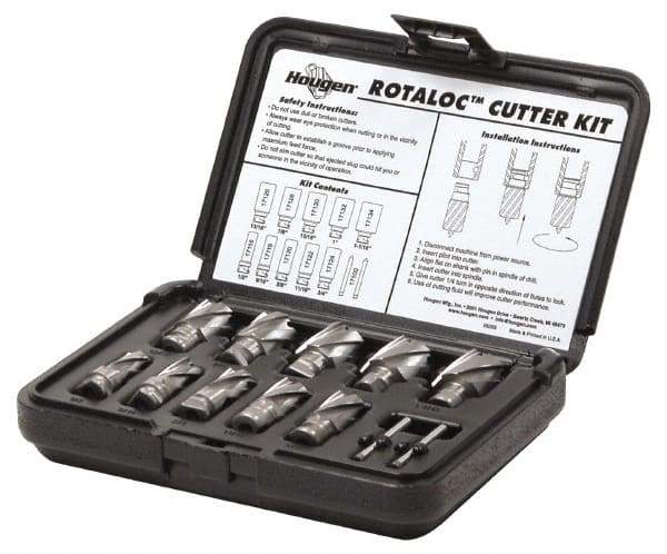 Hougen - Power Drill Diameter Pilot - For Hougen Magnetic Drills - Exact Tool & Supply