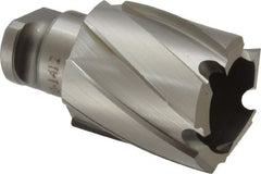 Hougen - 1" Diam x 3/4" Deep Cobalt Annular Cutter - Exact Tool & Supply
