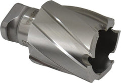 Hougen - 1-1/16" Diam x 3/4" Deep Cobalt Annular Cutter - Exact Tool & Supply