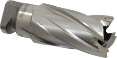 Hougen - 3/4" Diam x 1" Deep High Speed Steel Annular Cutter - Exact Tool & Supply