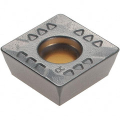 Kennametal - SDPT43 GB2 Grade KCK15 Carbide Milling Insert - TiN/TiCN/Al2O3 Finish, 3/16" Thick, 1/2" Inscribed Circle, 0.8mm Corner Radius - Exact Tool & Supply