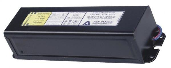 Philips Advance - 1 Lamp, 120 Volt, 0.27 Amp, 0 to 39 Watt, Preheat, Magnetic, Nondimmable Fluorescent Ballast - Exact Tool & Supply