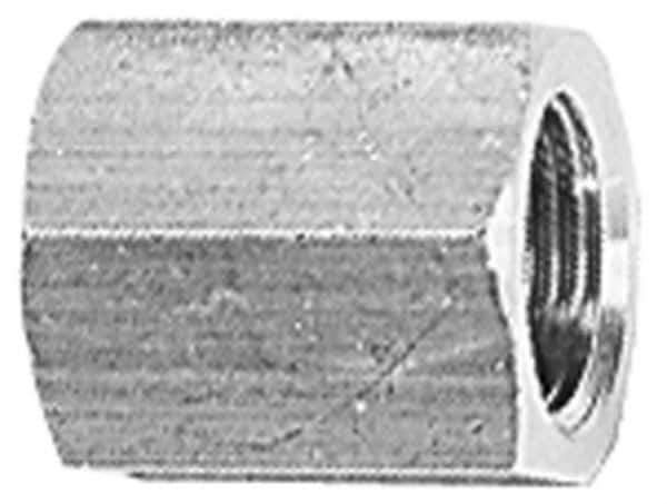 Legris - 10mm OD, Brass Nut - 330 Max Working psi, -40 to 210°F, Comp Ends - Exact Tool & Supply