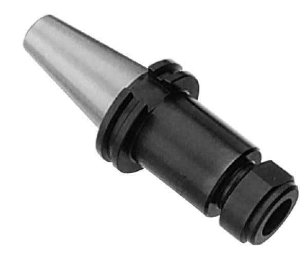 Collis Tool - 3/32" to 1" Capacity, 4" Projection, CAT45 Taper Shank, TG/PG 100 Collet Chuck - Exact Tool & Supply