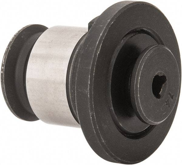 Bilz - 0.141" Tap Shank Diam, 0.11" Tap Square Size, #0 to #6 Tap, #1 Tapping Adapter - 0.2756" Projection, 0.669" Tap Depth, 1.1221" OAL, 3/4" Shank OD, Through Coolant, Series WE 1 KP - Exact Tool & Supply