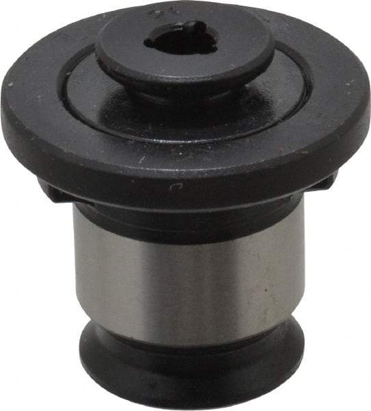 Bilz - 0.194" Tap Shank Diam, 0.152" Tap Square Size, #10 Tap, #1 Tapping Adapter - 0.2756" Projection, 0.669" Tap Depth, 1.1221" OAL, 3/4" Shank OD, Through Coolant, Series WE 1 KP - Exact Tool & Supply