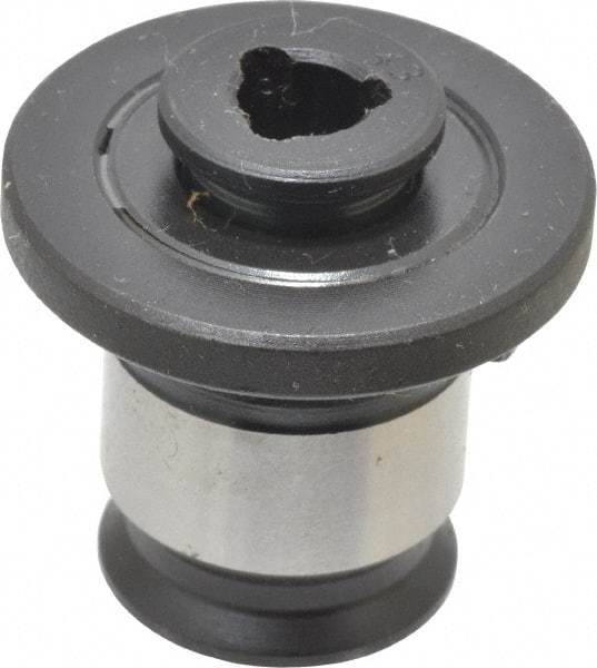 Bilz - 0.255" Tap Shank Diam, 0.191" Tap Square Size, 1/4" Tap, #1 Tapping Adapter - 0.2756" Projection, 0.669" Tap Depth, 1.1221" OAL, 3/4" Shank OD, Through Coolant, Series WE 1 KP - Exact Tool & Supply
