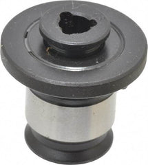 Bilz - 0.255" Tap Shank Diam, 0.191" Tap Square Size, 1/4" Tap, #1 Tapping Adapter - 0.2756" Projection, 0.669" Tap Depth, 1.1221" OAL, 3/4" Shank OD, Through Coolant, Series WE 1 KP - Exact Tool & Supply