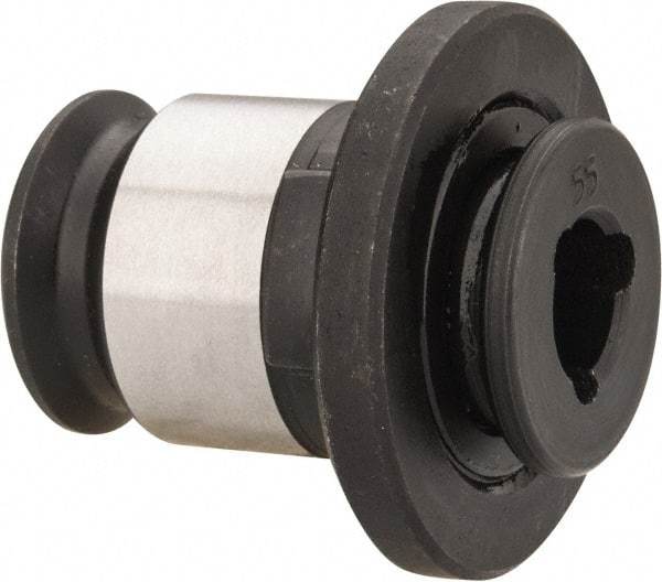 Bilz - 0.318" Tap Shank Diam, 0.238" Tap Square Size, 5/16" Tap, #1 Tapping Adapter - 0.2756" Projection, 0.669" Tap Depth, 1.1221" OAL, 3/4" Shank OD, Through Coolant, Series WE 1 KP - Exact Tool & Supply