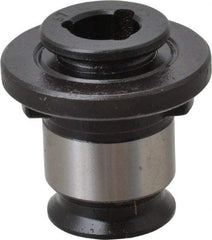 Bilz - 0.381" Tap Shank Diam, 0.286" Tap Square Size, 3/8" Tap, #1 Tapping Adapter - 0.2756" Projection, 0.669" Tap Depth, 1.1221" OAL, 3/4" Shank OD, Through Coolant, Series WE 1 KP - Exact Tool & Supply