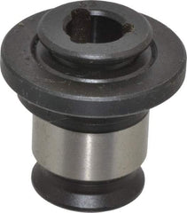 Bilz - 0.367" Tap Shank Diam, 0.275" Tap Square Size, 1/2" Tap, #1 Tapping Adapter - 0.2756" Projection, 0.669" Tap Depth, 1.1221" OAL, 3/4" Shank OD, Through Coolant, Series WE 1 KP - Exact Tool & Supply