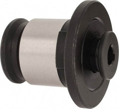 Bilz - 0.318" Tap Shank Diam, 0.238" Tap Square Size, 5/16" Tap, #2 Tapping Adapter - 0.4331" Projection, 1.181" Tap Depth, 1.8111" OAL, 1.22" Shank OD, Through Coolant, Series WE 2 KP - Exact Tool & Supply