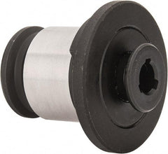 Bilz - 0.367" Tap Shank Diam, 0.275" Tap Square Size, 1/2" Tap, #2 Tapping Adapter - 0.4331" Projection, 1.181" Tap Depth, 1.8111" OAL, 1.22" Shank OD, Through Coolant, Series WE 2 KP - Exact Tool & Supply