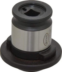 Bilz - 0.48" Tap Shank Diam, 0.36" Tap Square Size, 5/8" Tap, #2 Tapping Adapter - 0.4331" Projection, 1.181" Tap Depth, 1.8111" OAL, 1.22" Shank OD, Through Coolant, Series WE 2 KP - Exact Tool & Supply