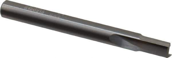 Onsrud - 1/4" Diam, 1/4" Shank Diam, 3/8" Length of Cut, 2 Flute Double Edge Straight Router Bit - 2-1/2" Overall Length, Right Hand Cut, Solid Carbide - Exact Tool & Supply