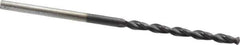 Cleveland - 5/64" 135° Cobalt Jobber Drill - TiAlN Finish, Right Hand Cut, Parabolic Flute, Straight Shank, 2" OAL, Split Point - Exact Tool & Supply