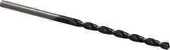 Cleveland - #43 135° Cobalt Jobber Drill - TiAlN Finish, Right Hand Cut, Parabolic Flute, Straight Shank, 2-1/4" OAL, Split Point - Exact Tool & Supply