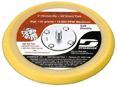 Dynabrade - 3-1/2" Diam Hook & Loop Disc Backing Pad - Medium Density, 13,000 RPM - Exact Tool & Supply