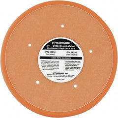 Dynabrade - 8" Diam Adhesive/PSA Disc Backing Pad - Medium Density, 13,000 RPM - Exact Tool & Supply