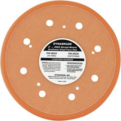 Dynabrade - 8" Diam Adhesive/PSA Disc Backing Pad - Medium Density, 13,000 RPM - Exact Tool & Supply