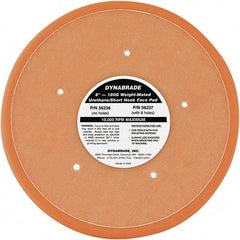 Dynabrade - 8" Diam Hook & Loop Disc Backing Pad - Medium Density, 13,000 RPM - Exact Tool & Supply